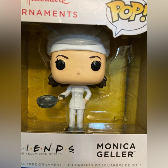 Hallmark Funko Pop Friends Christmas Ornaments - Monica, Rachel and Phoebe - Picture 2 of 4